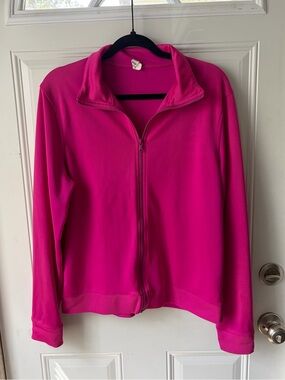 Under Armour Pink AllSeasonGear Semi-Fitted Track Jacket 💓